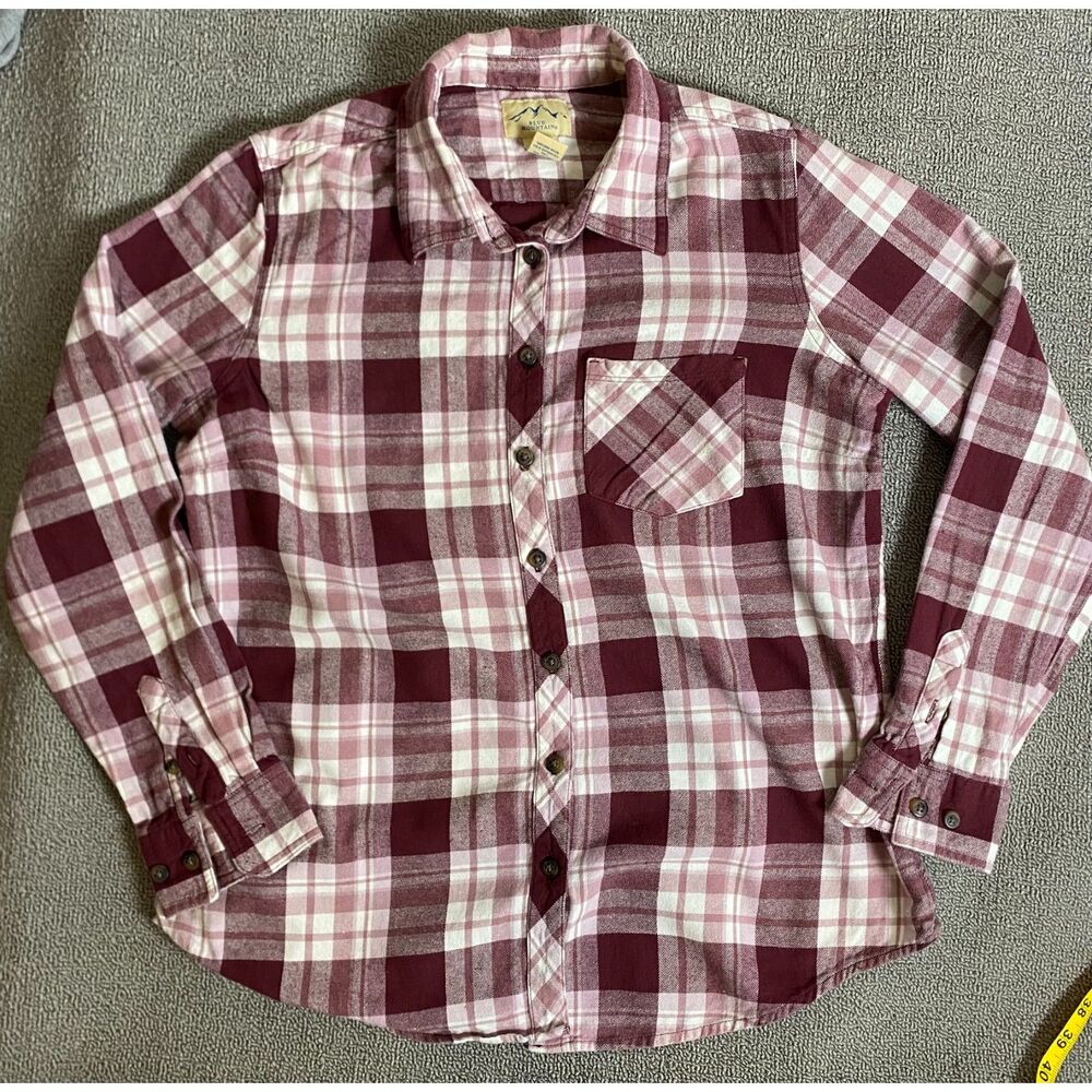 Blue Mountain Cotton Flannel- Outdoor Camping Hiking